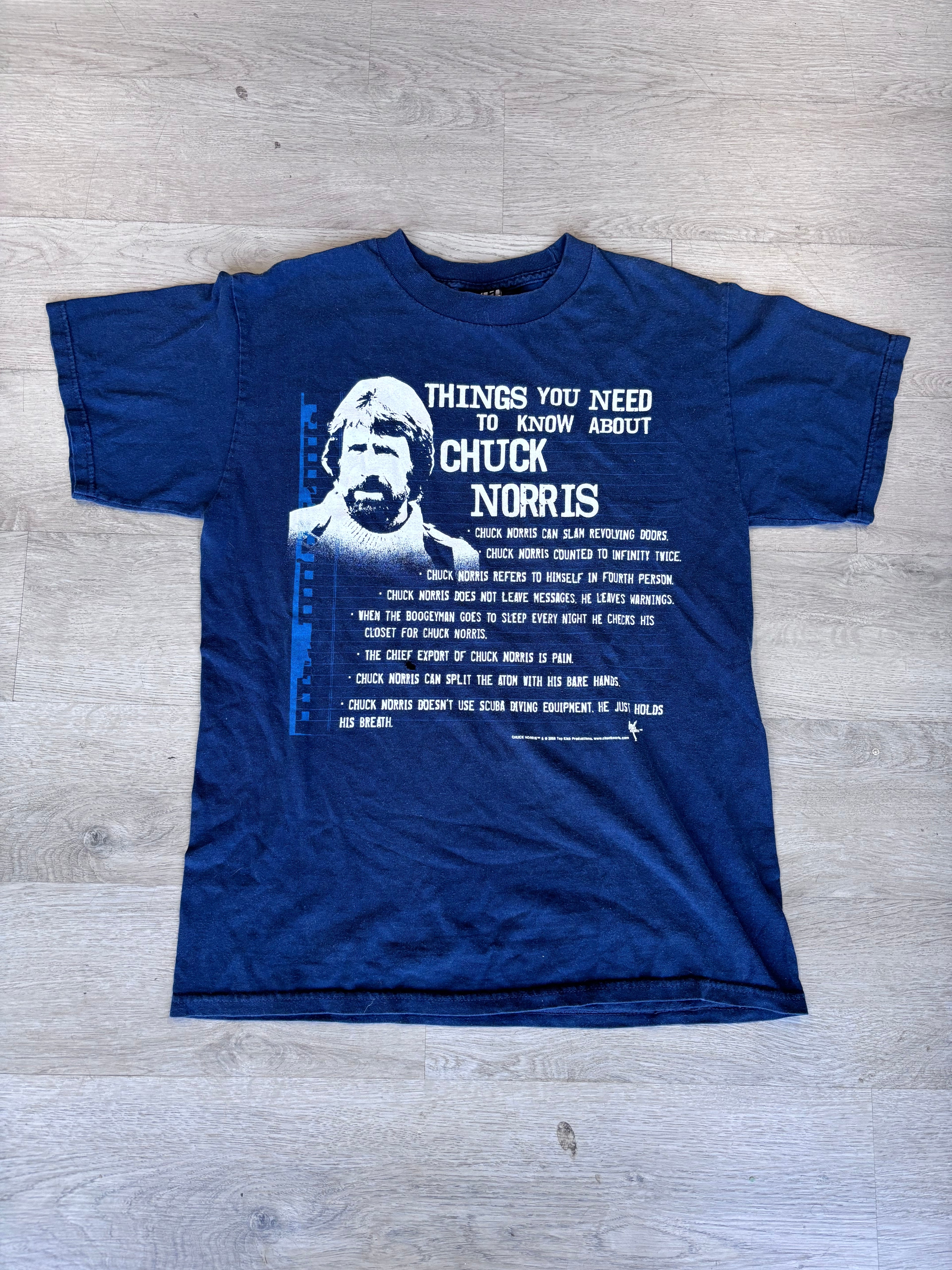 Vintage 2000’s Chuck Norris Tee