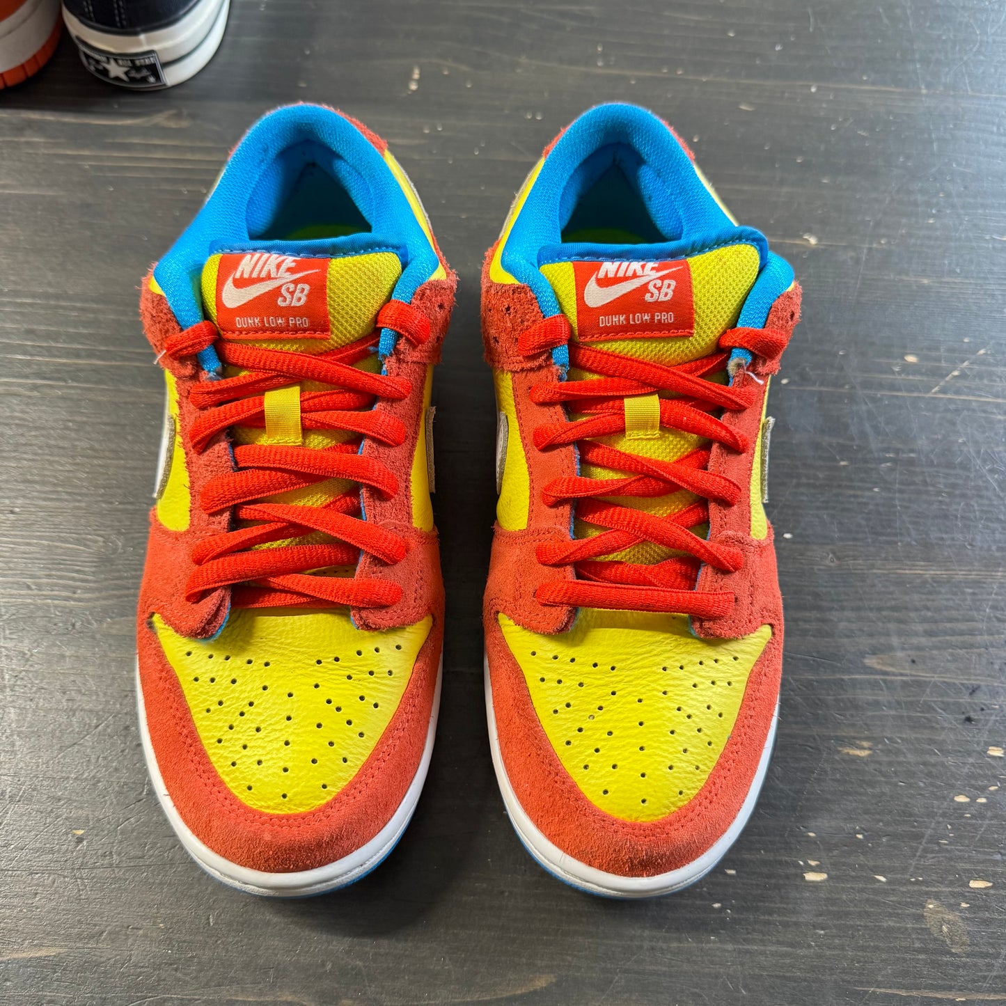 Pre-owned Nike Dunk Low SB Bart Simpson