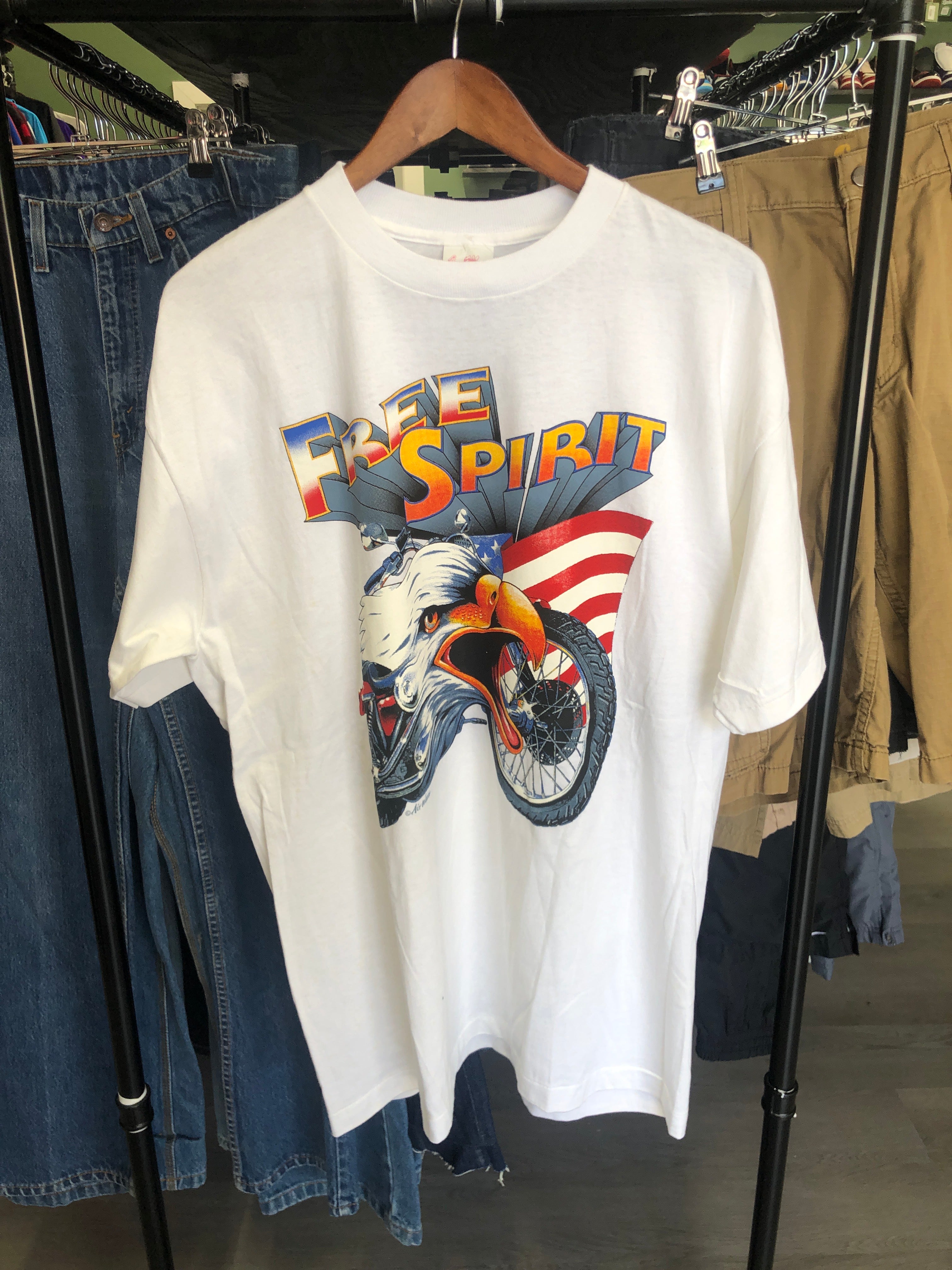 Vintage Free Spirit Tee