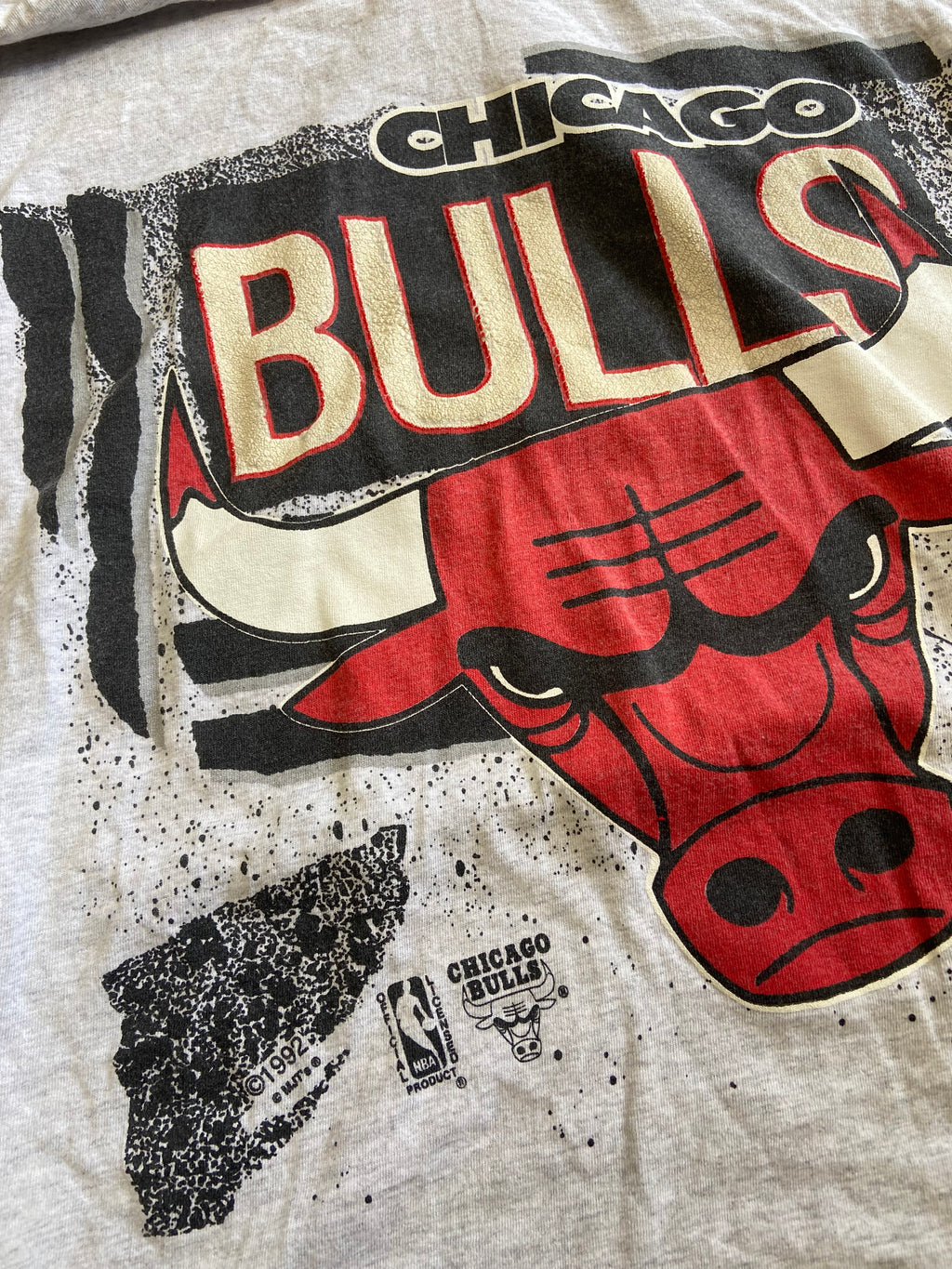 Vintage 1992 NBA Chicago Bulls Hooded Tee