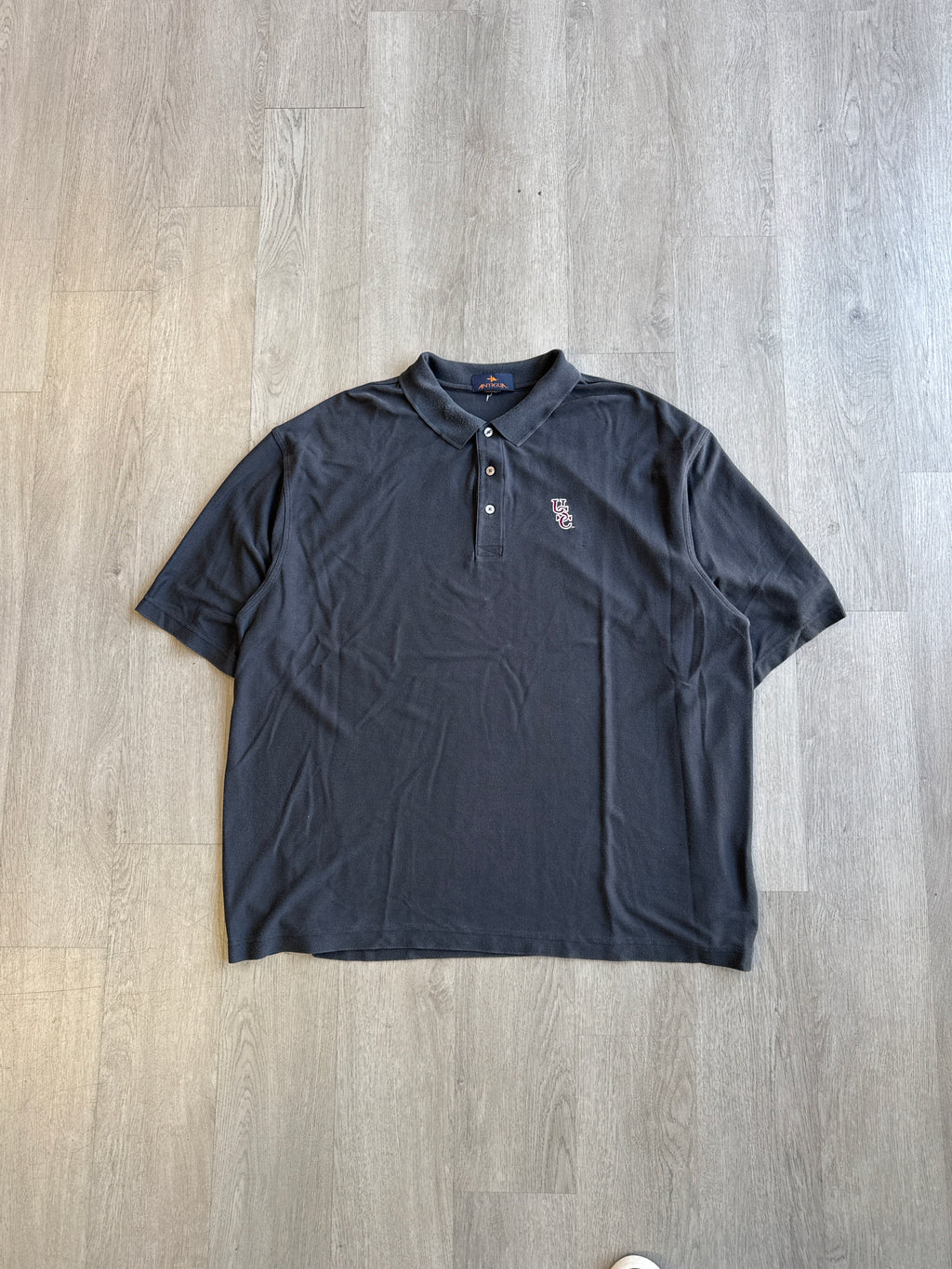 Vintage University Of South Carolina Gamecocks Chain Polo Shirt