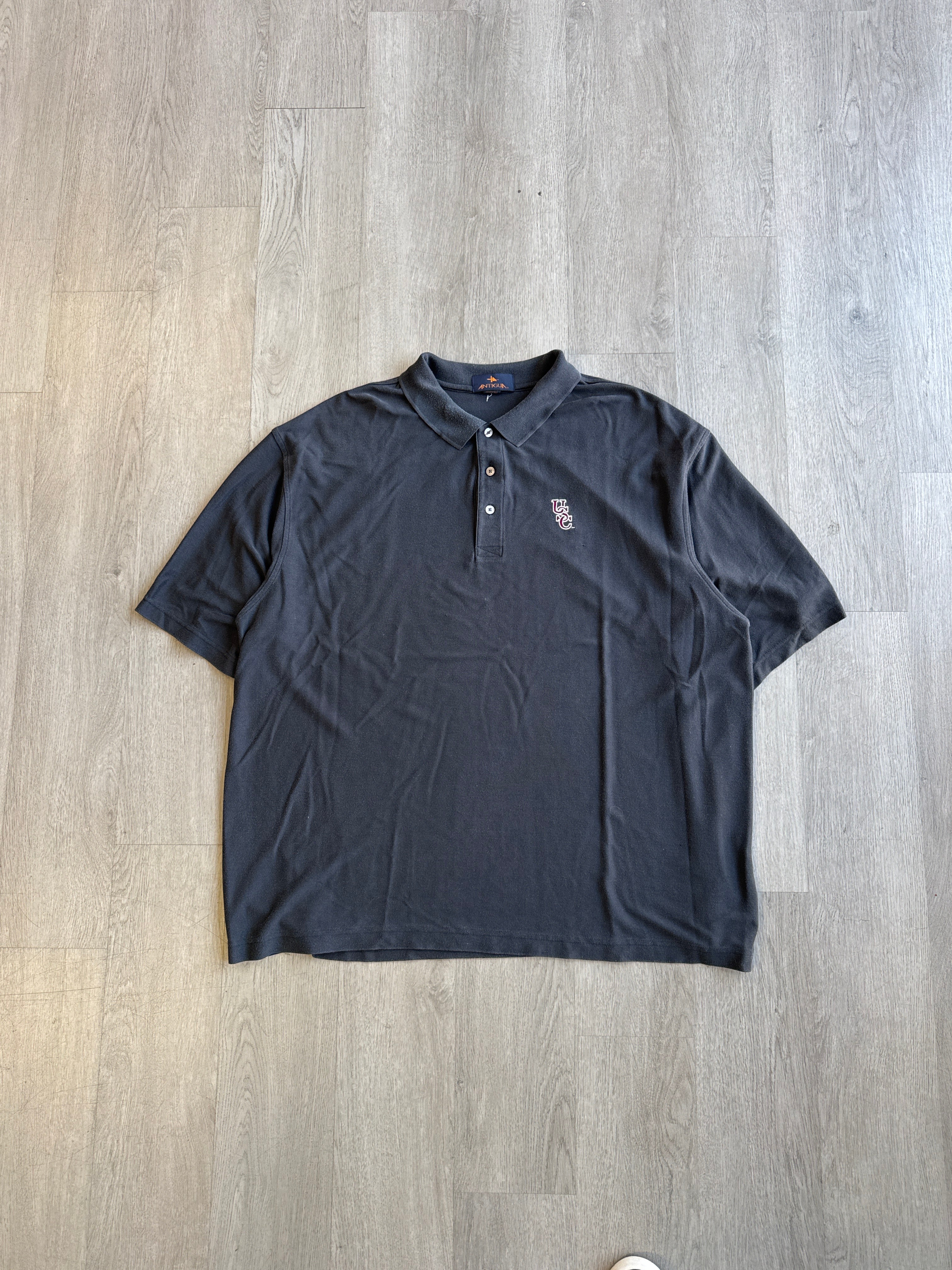 Vintage University Of South Carolina Gamecocks Chain Polo Shirt