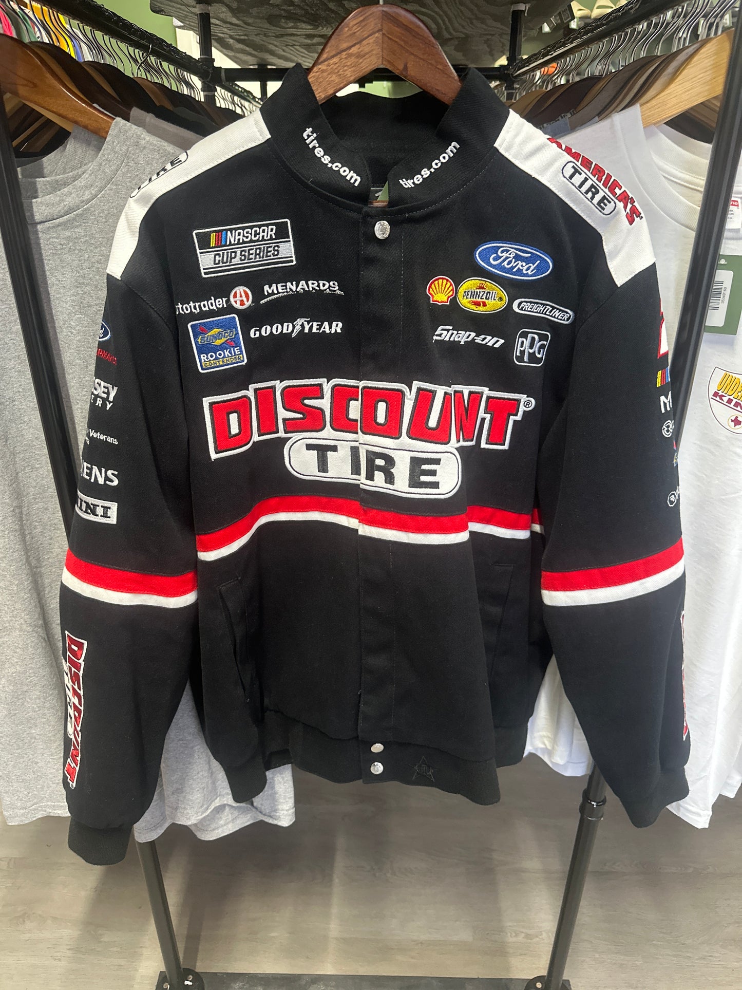 Discount Tire NASCAR Jacket