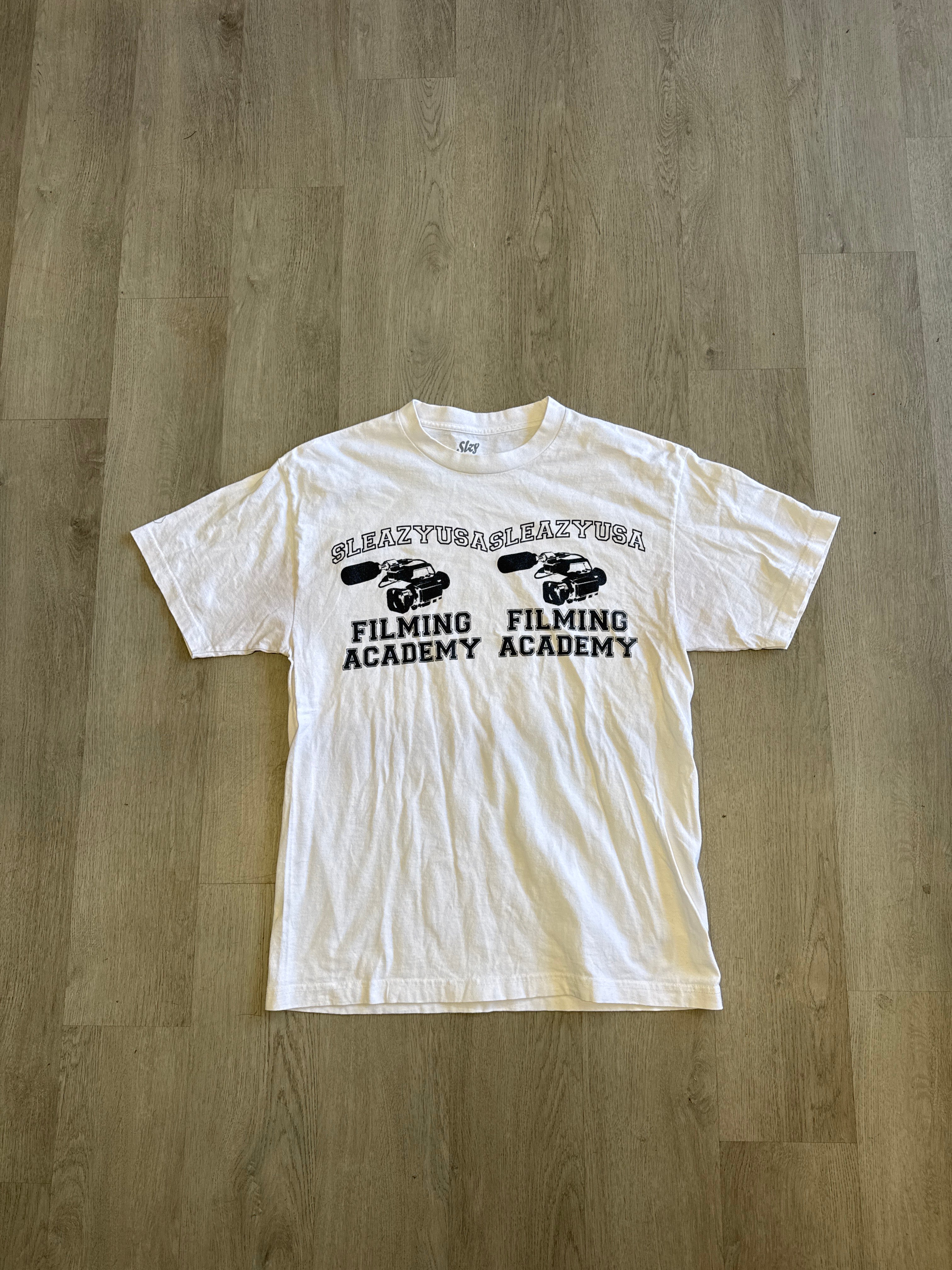 Sleazy Usa Filming Academy Tee