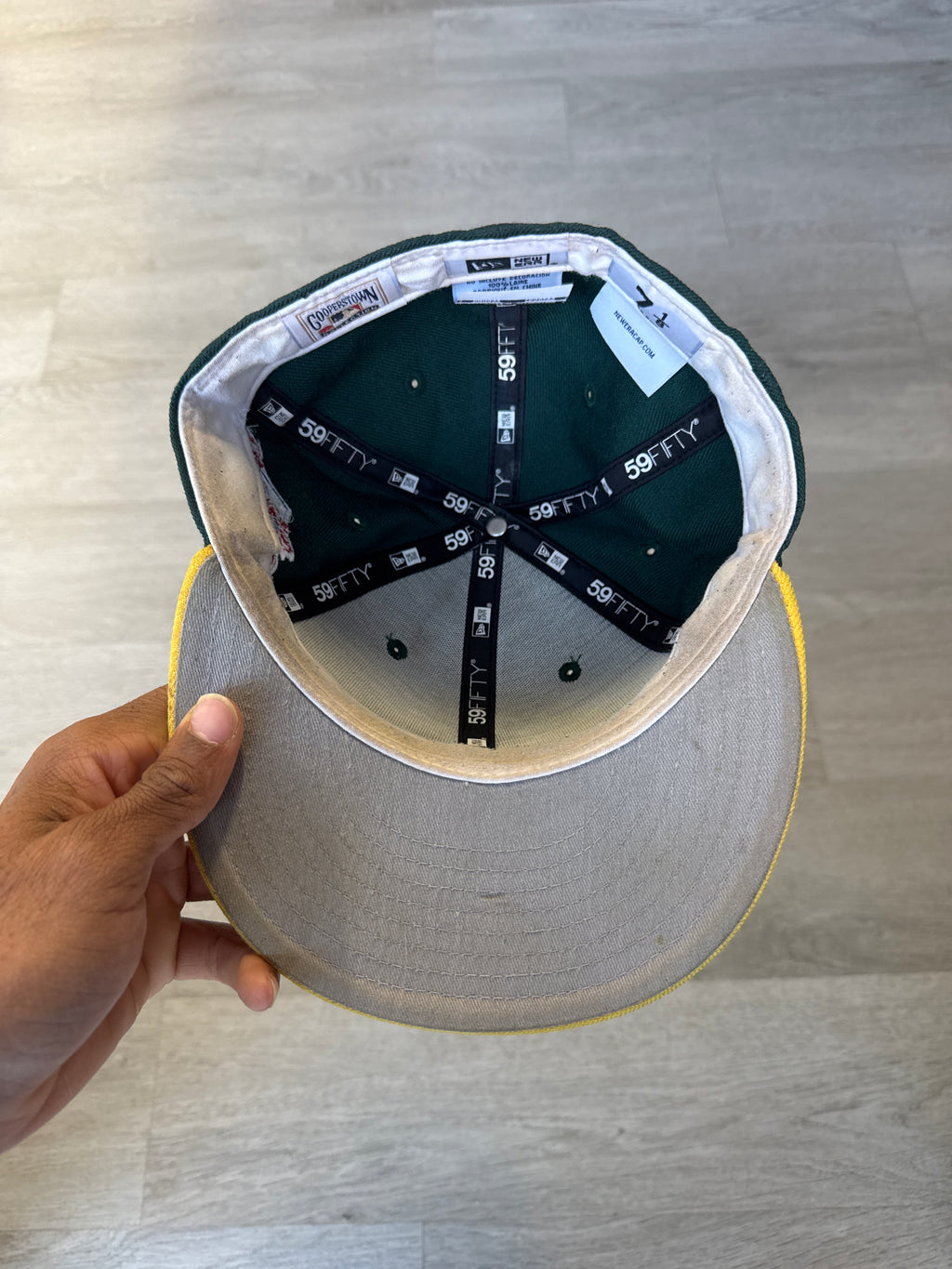 New Era Oakland Athletics World Series Fitted Hat
