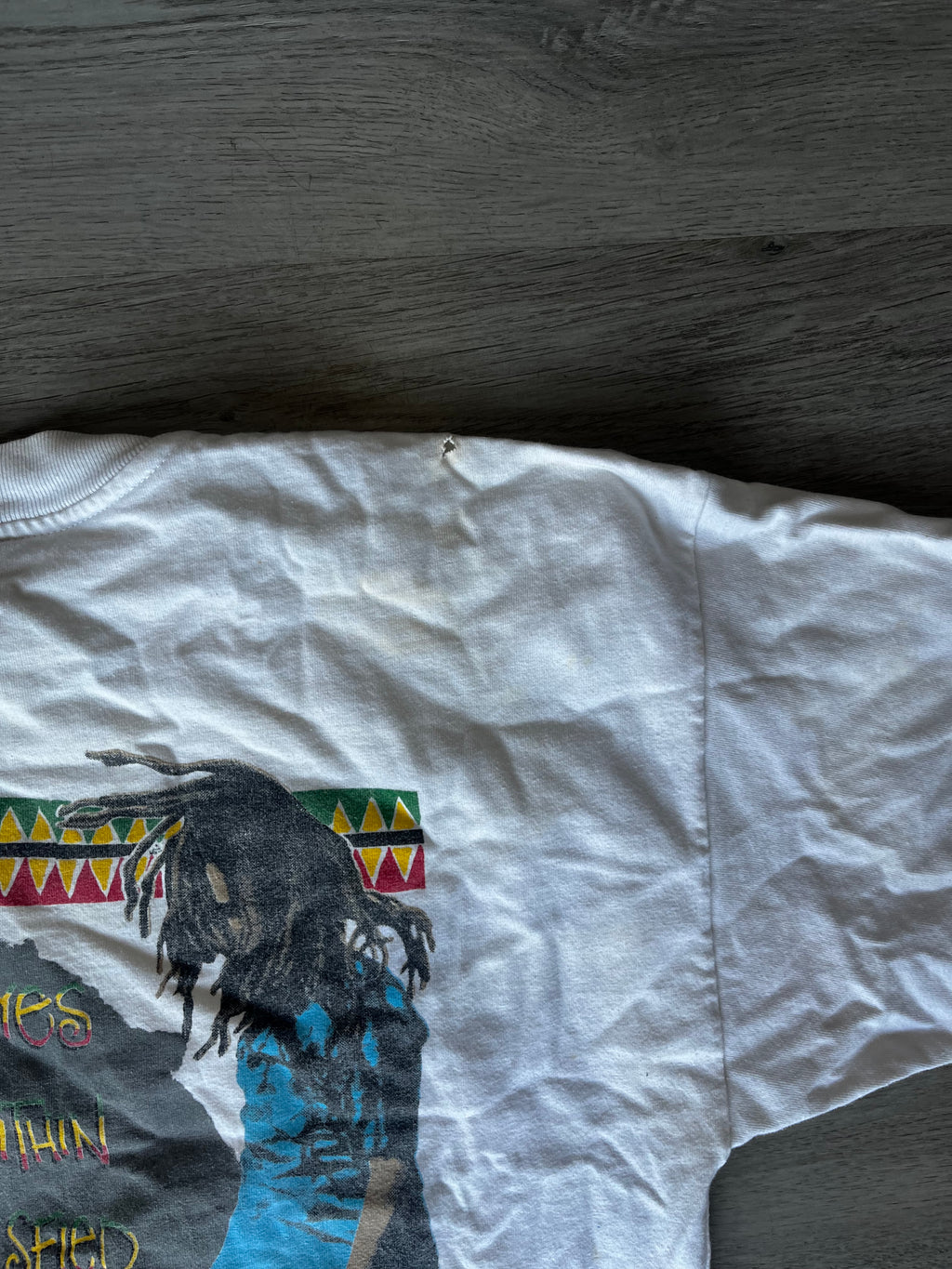 Vintage Bob Marley “Exodus” Quote Tee