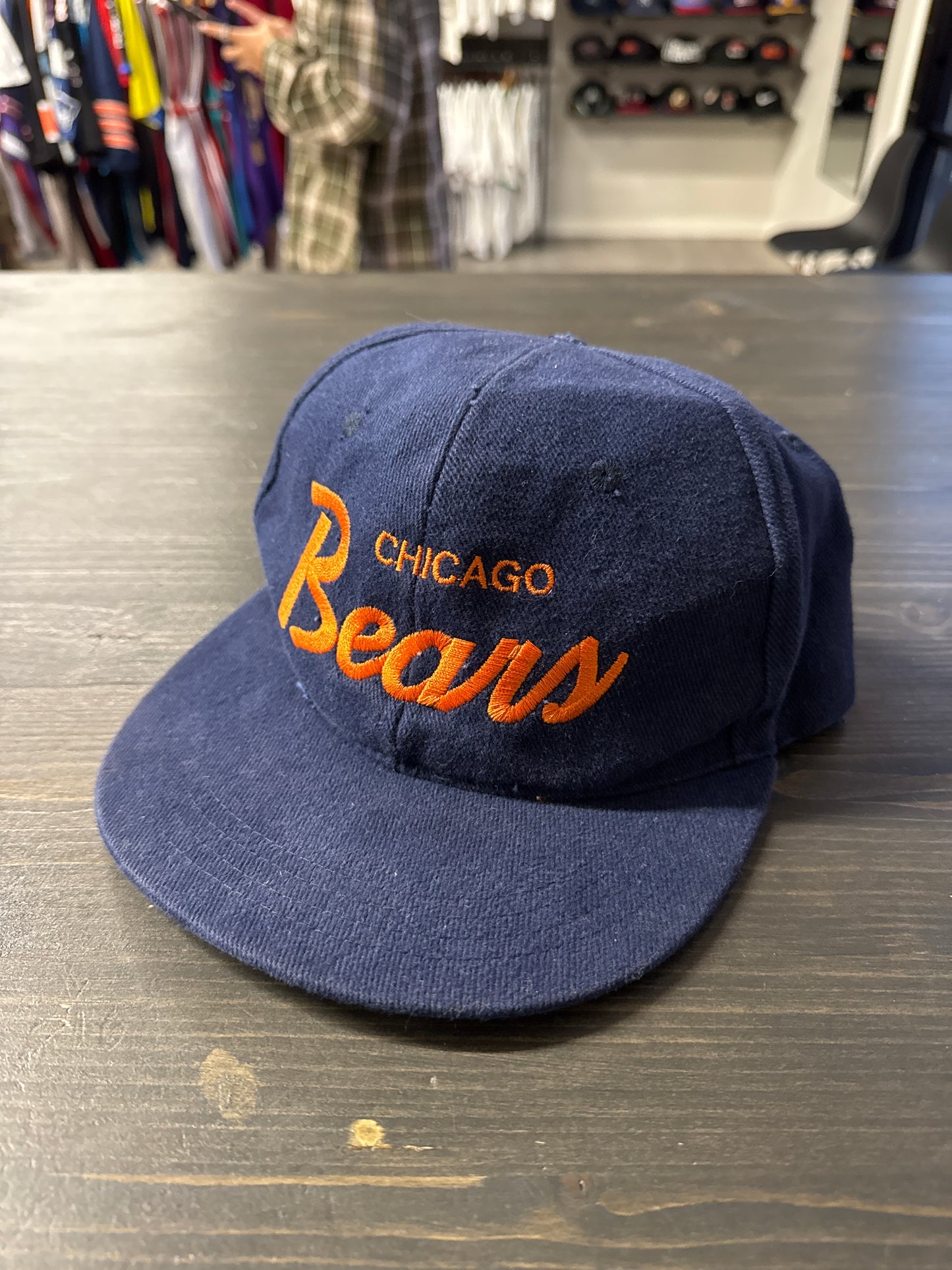 Vintage Chicago Bears Snap Back