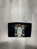 Women’s Ed Hardy Black Virgin Mary Crop Top