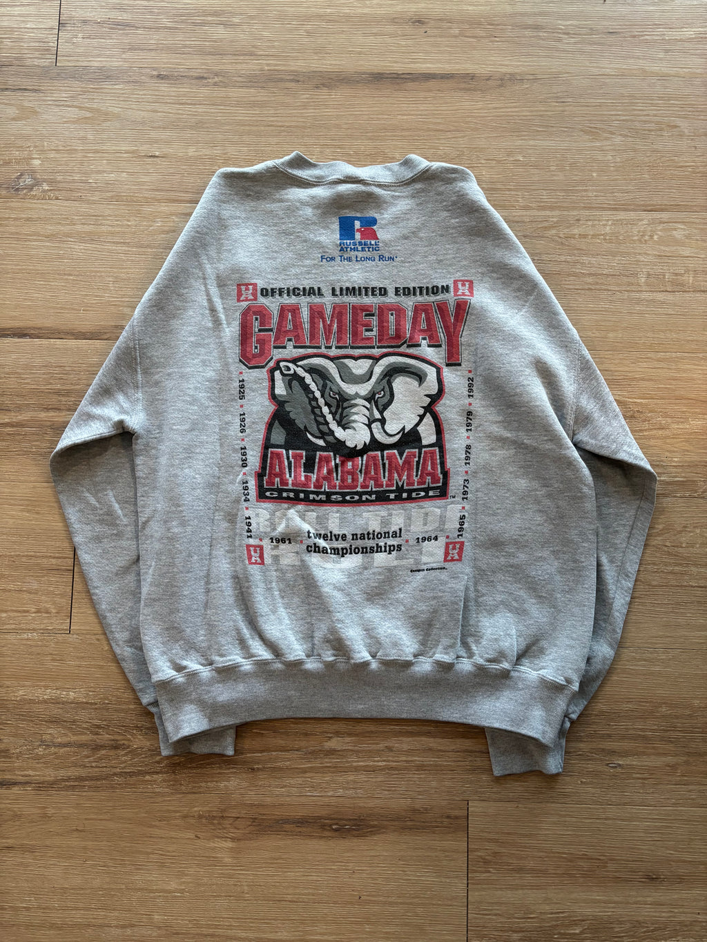 Vintage University of Alabama Supply Store Sweatshirt