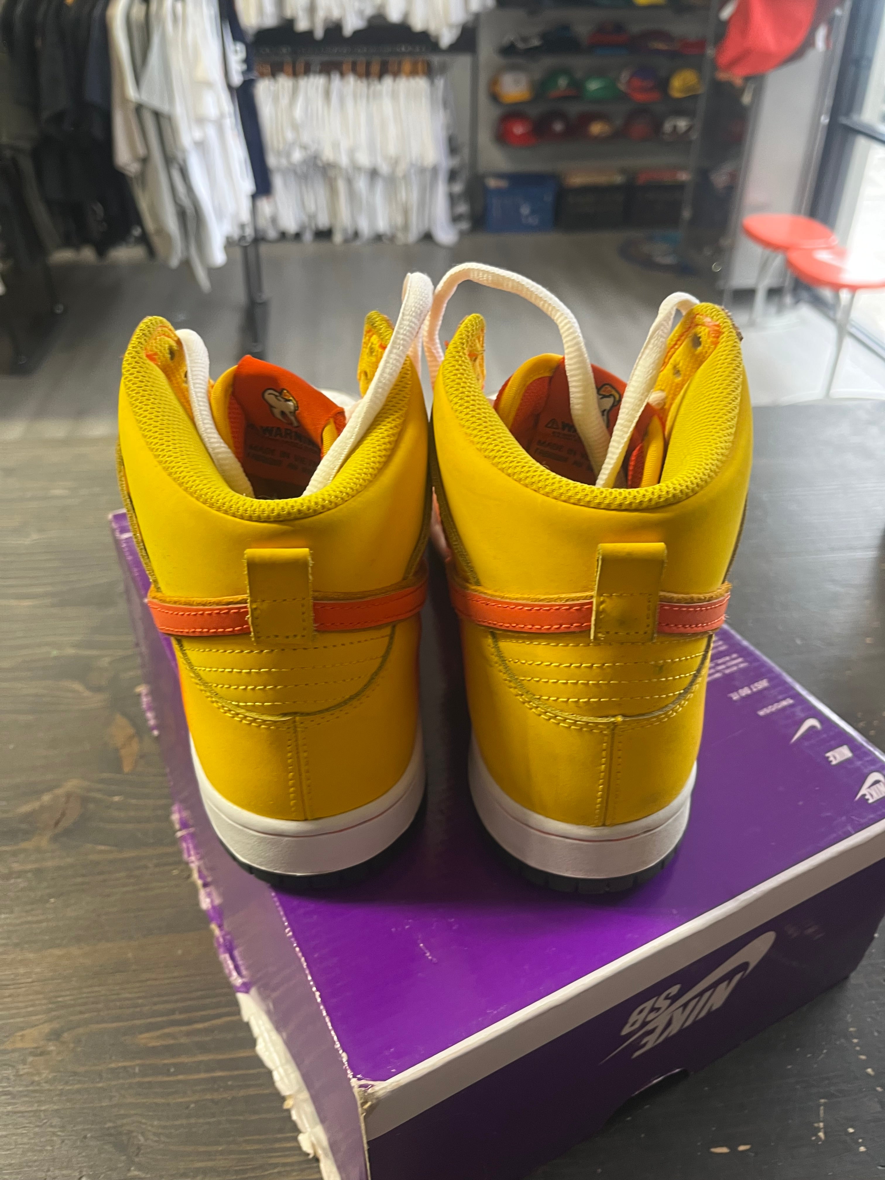 Pre-Owned Nike SB Dunk High Sweet Tooth