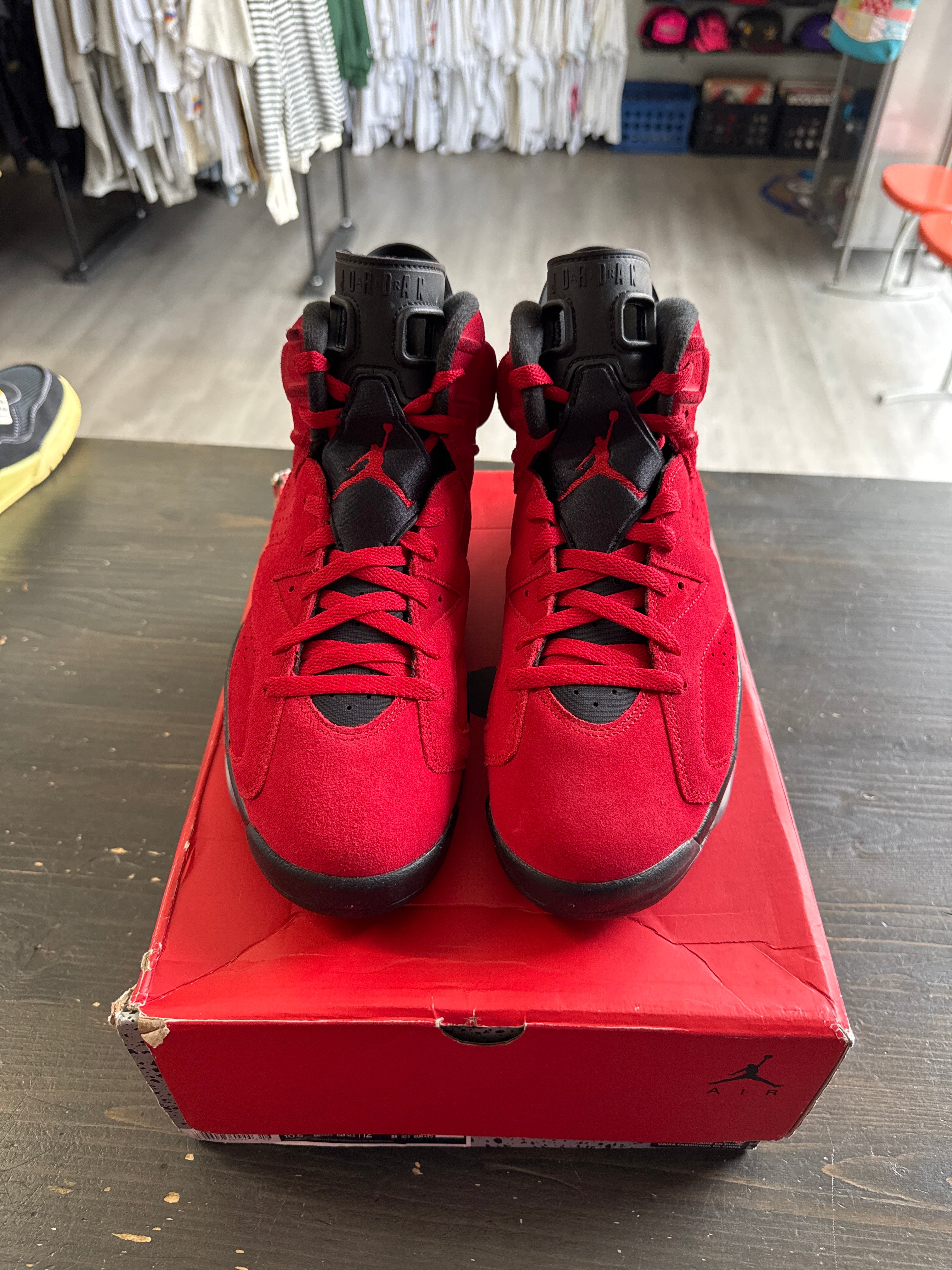 Pre-owned Jordan Retro 6 Toro Bravo