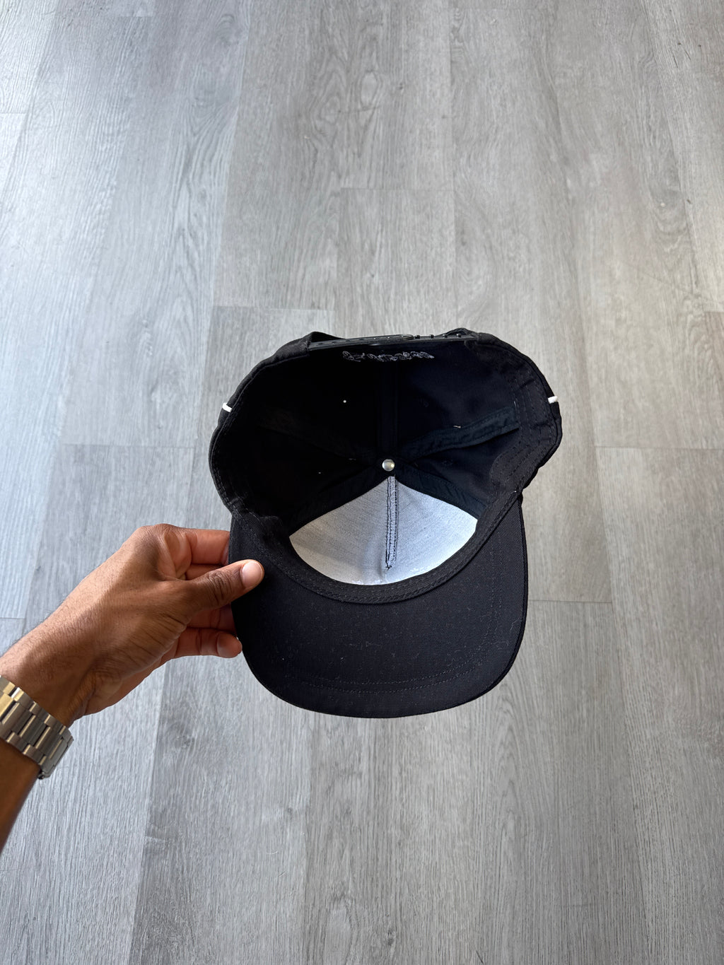 Supreme Playboy 5-Panel Black Snapback Hat (SS21)