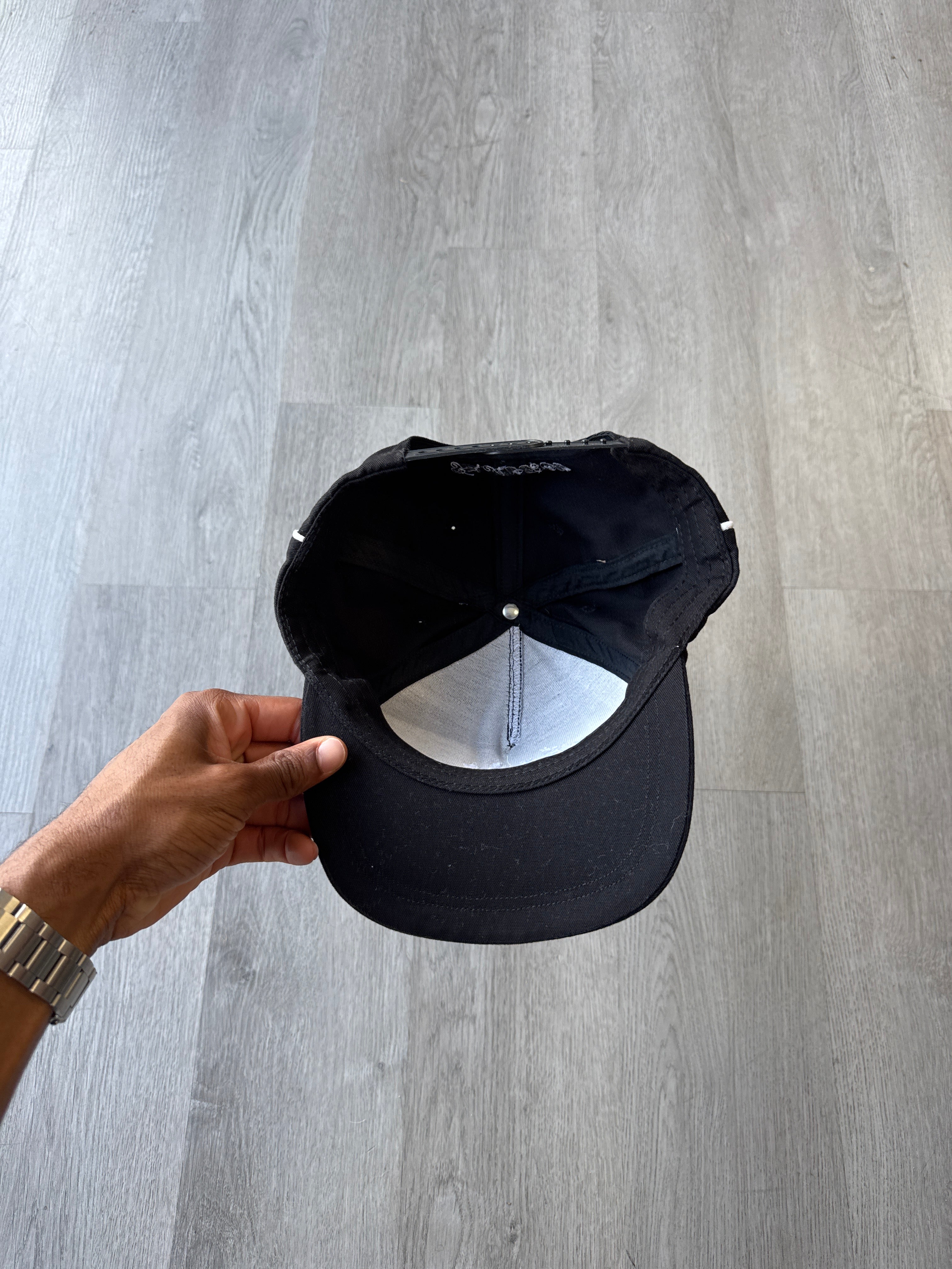 Supreme Playboy 5-Panel Black Snapback Hat (SS21)