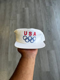 Vintage USA Olympics SnapBack Hat