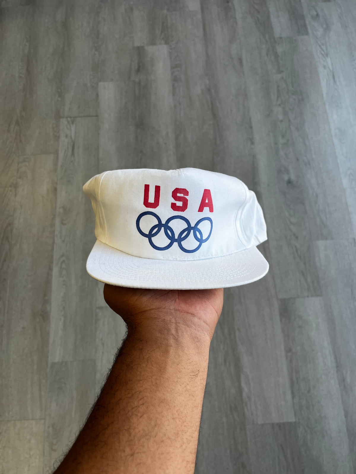 Vintage USA Olympics SnapBack Hat
