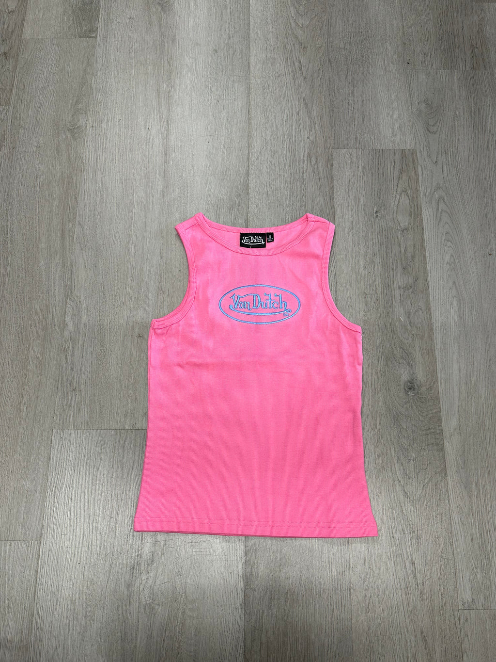 Women’s Pink Von Dutch Tank Top