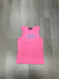 Women’s Pink Von Dutch Tank Top