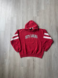 Vintage 90s University Of South Carolina Gamecocks Hoodie