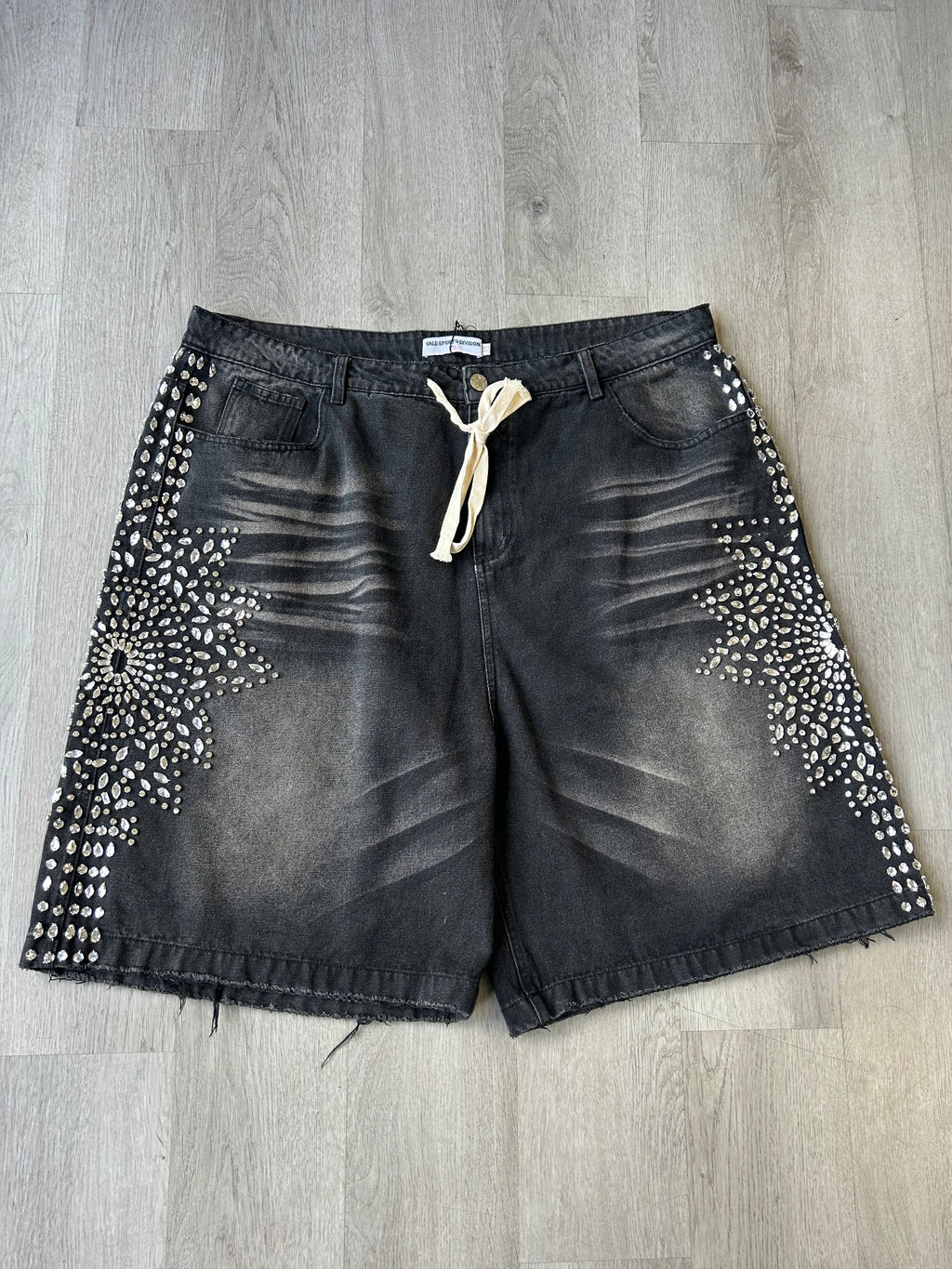Vale Forever Sirens Jorts 'Black