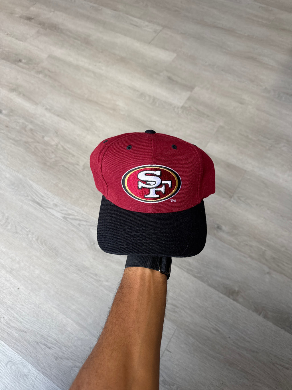 Vintage 90s San Francisco 49ers Snap Back Hat