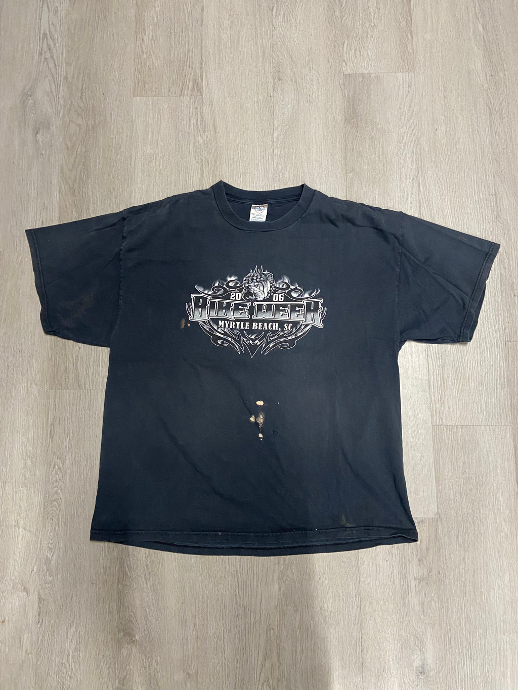 Vintage 2006 Bike Week Myrtle Beach Tee