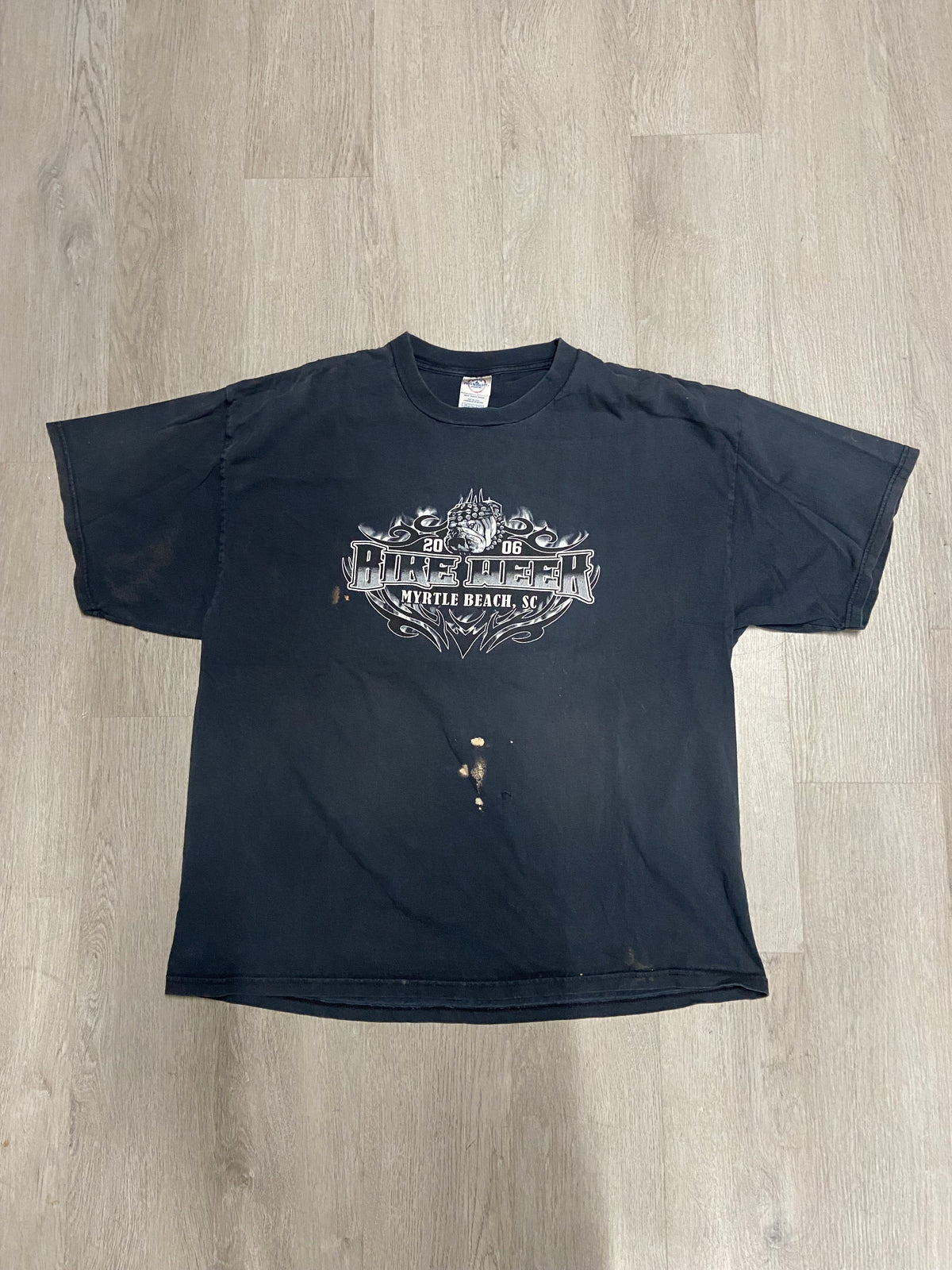 Vintage 2006 Bike Week Myrtle Beach Tee