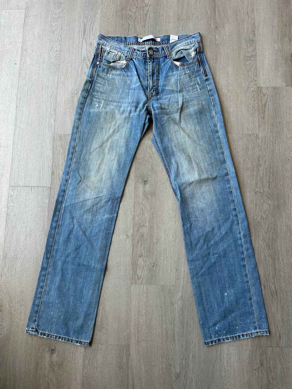 Vintage Tin Haul Bootcut Jeans