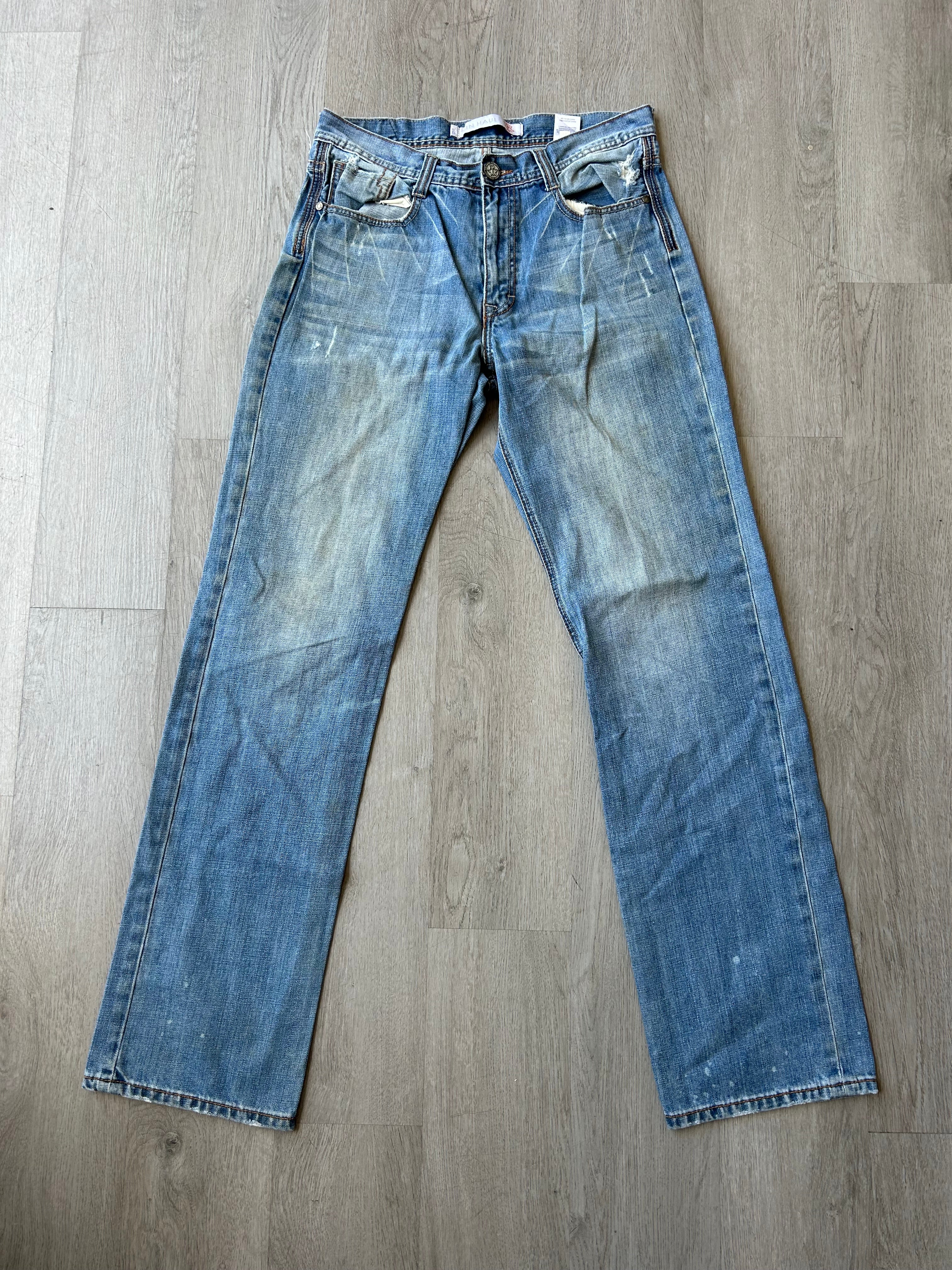 Vintage Tin Haul Bootcut Jeans