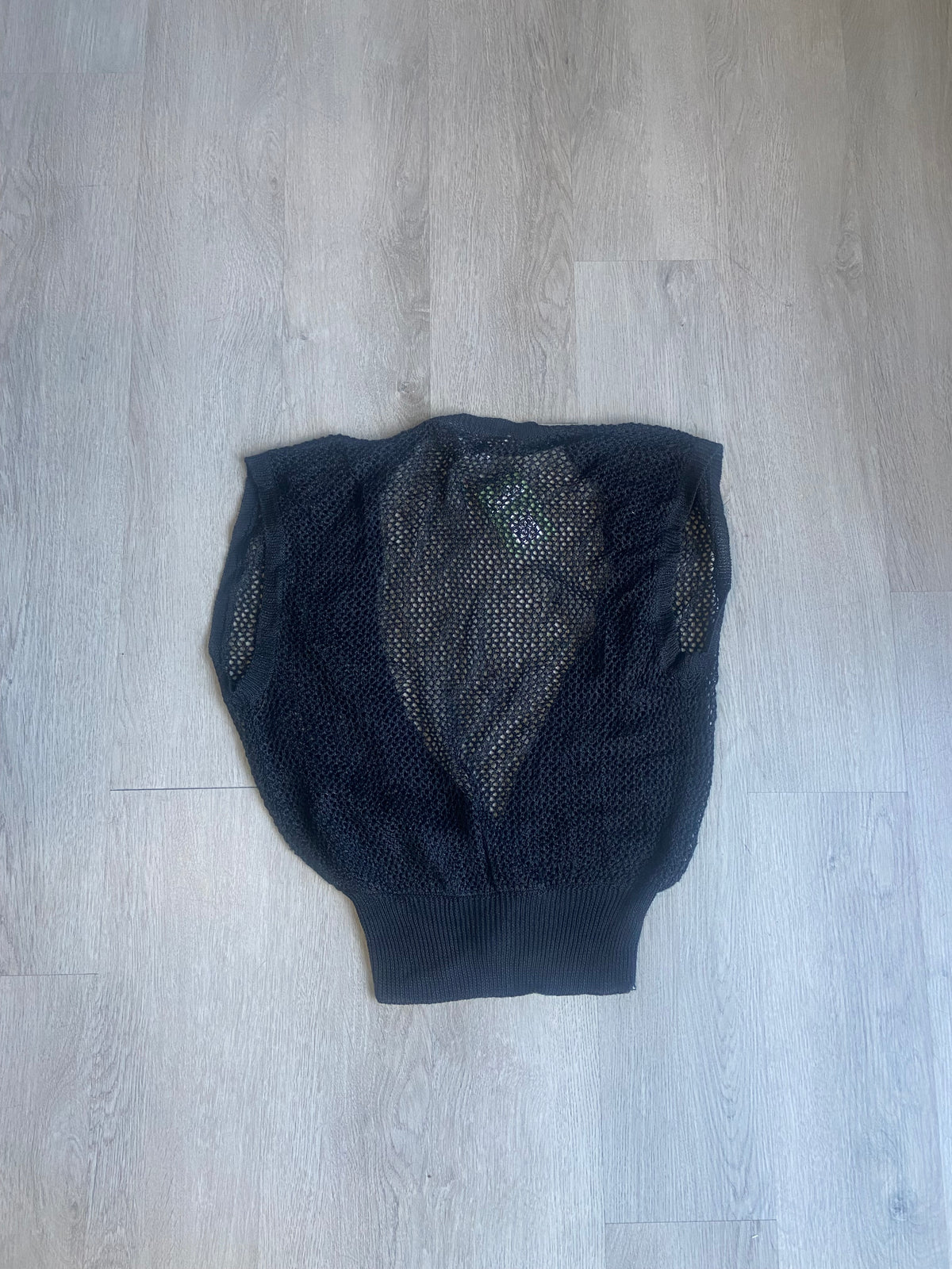 Vintage Women’s Knit Cardigan Vest