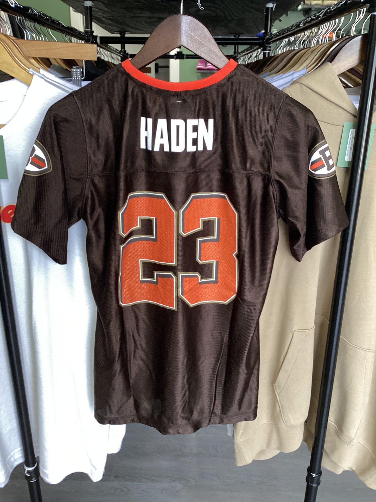 Youth Cleveland Brown Jersey