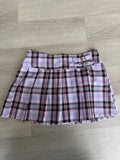Women’s Plaid Pleated Skirt