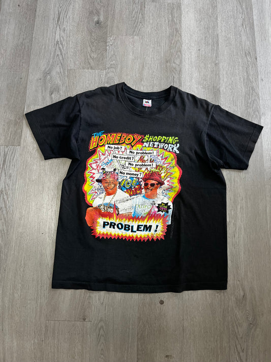 Vintage 1990 Wayan Bros In Living Color Homeboy Shopping Network Tee