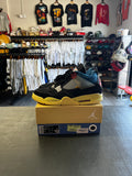 Pre Owned Nike Air Jordan 4 Retro x Union LA 'Off Noir Sneakers