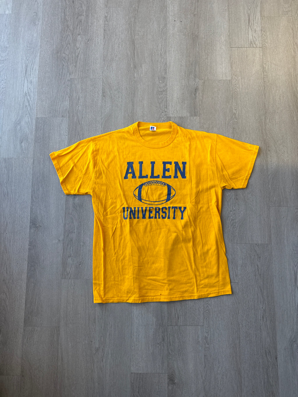Vintage Russell Athletic Allen University Tee