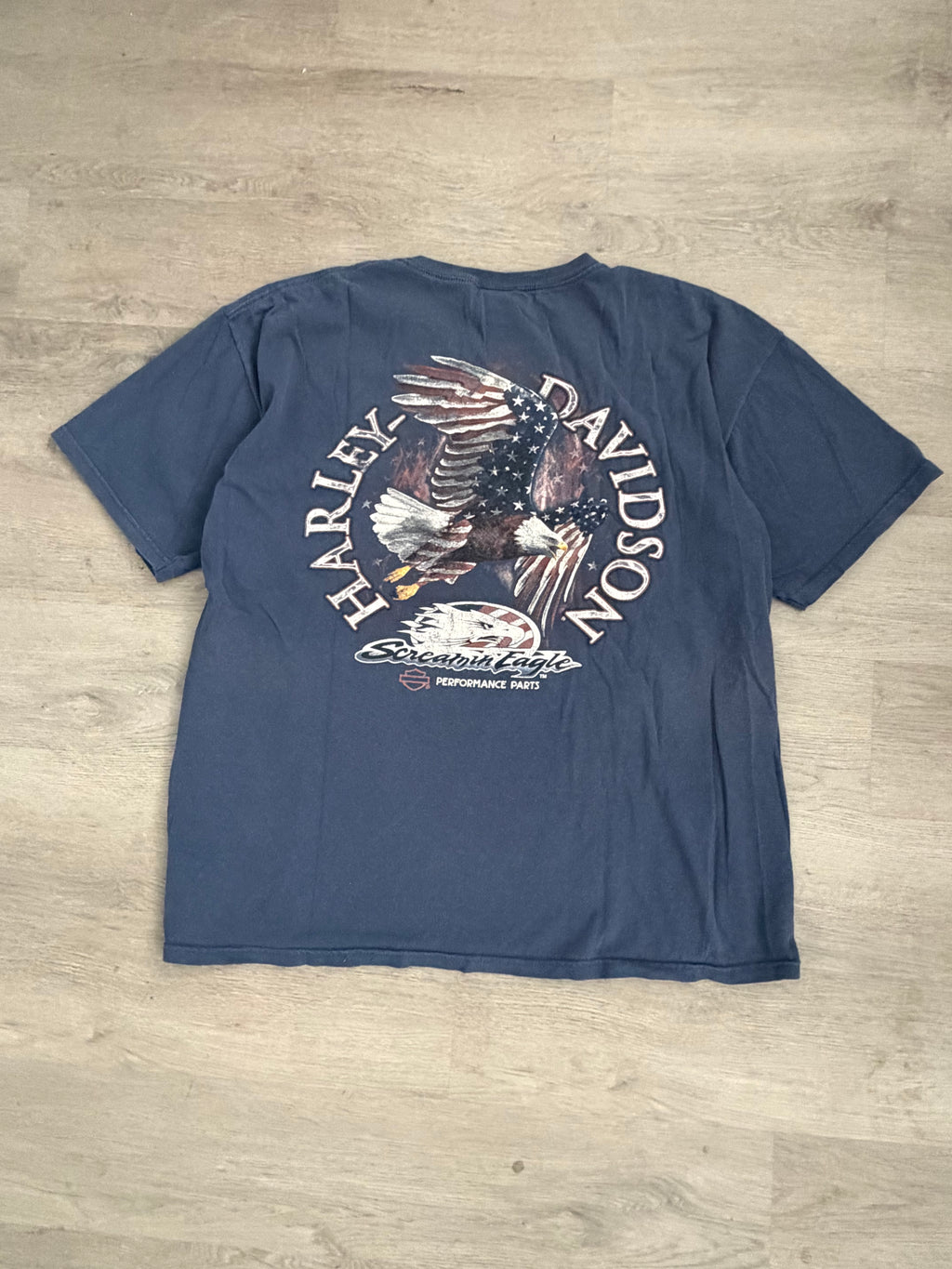 Vintage Harley Davidson Screamin Eagle Tee