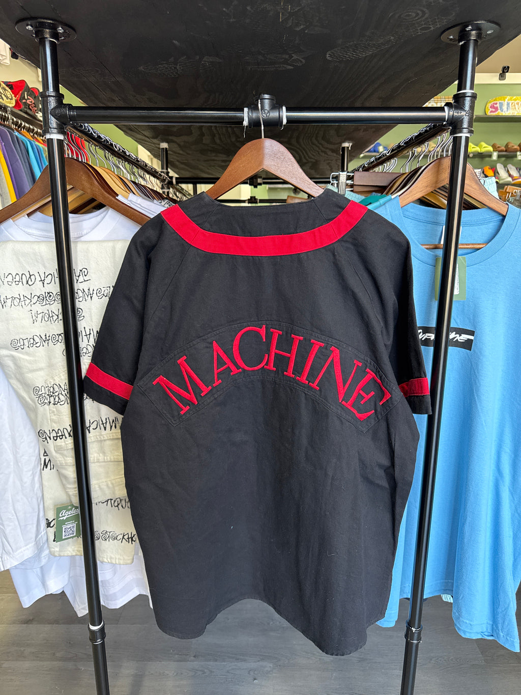 Vintage Malcolm X Machine Button Up