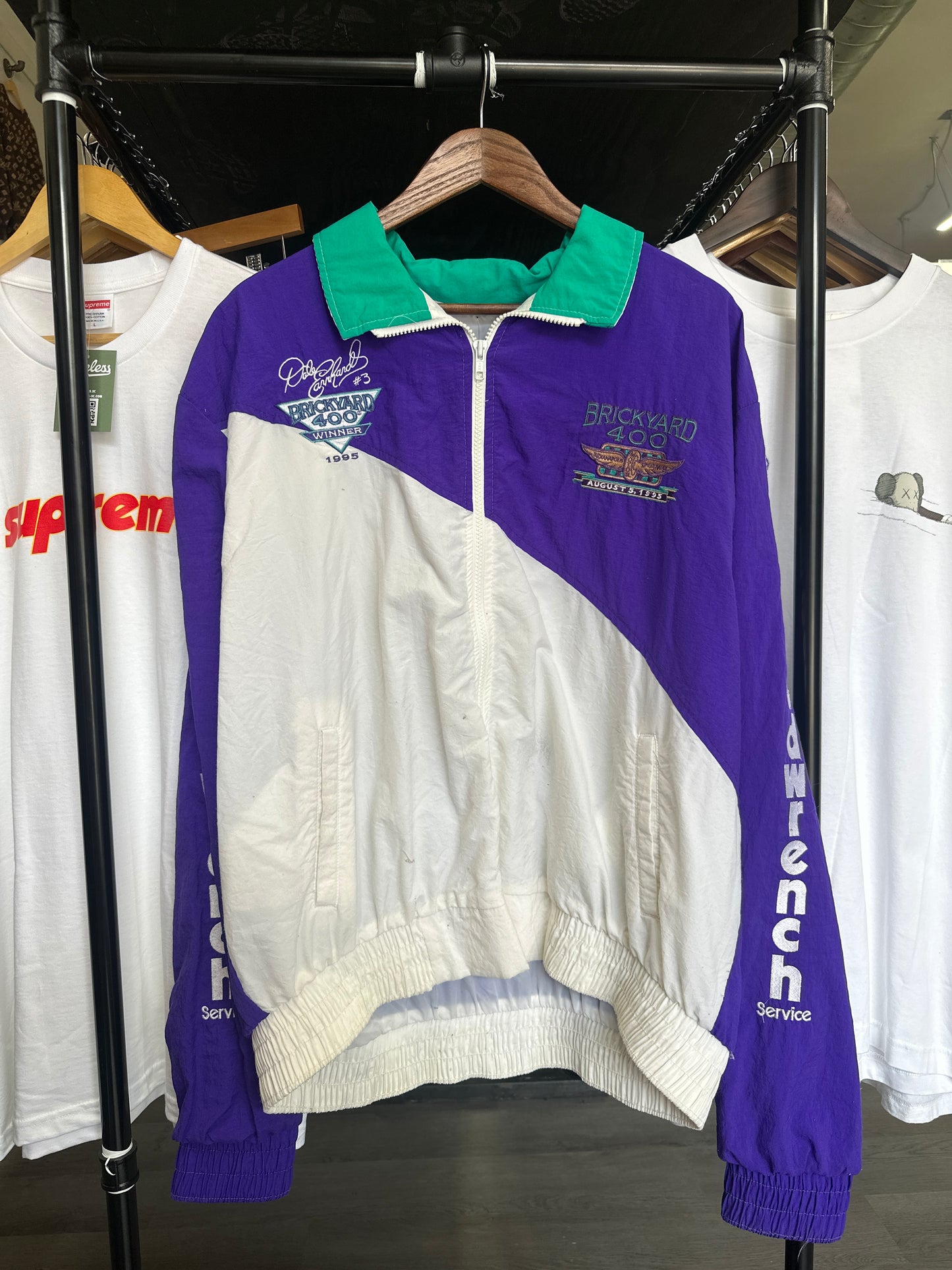 1995 Brickyard 400 Winner Jacket