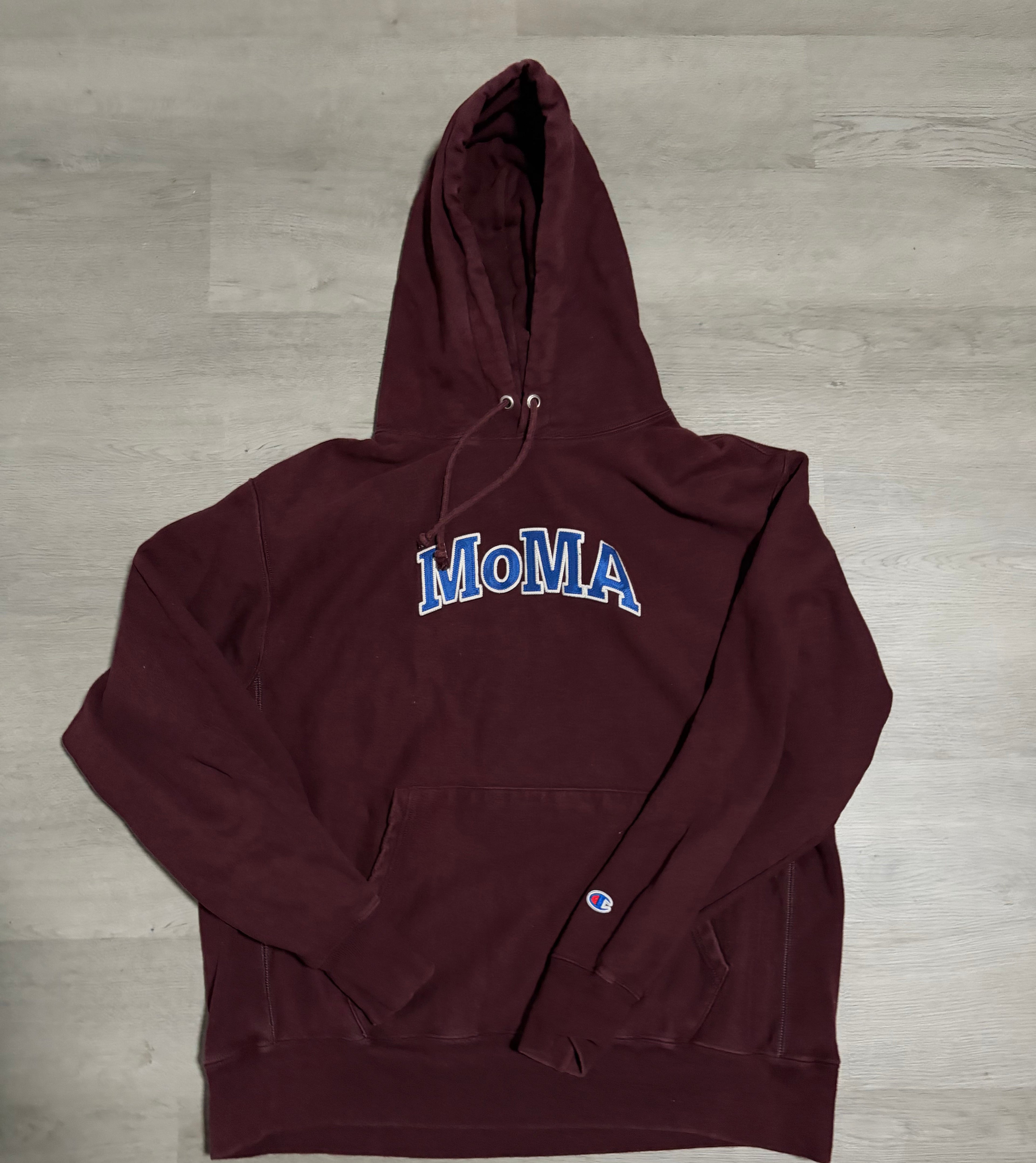 Pre-Owned Champion Moma Hoodie