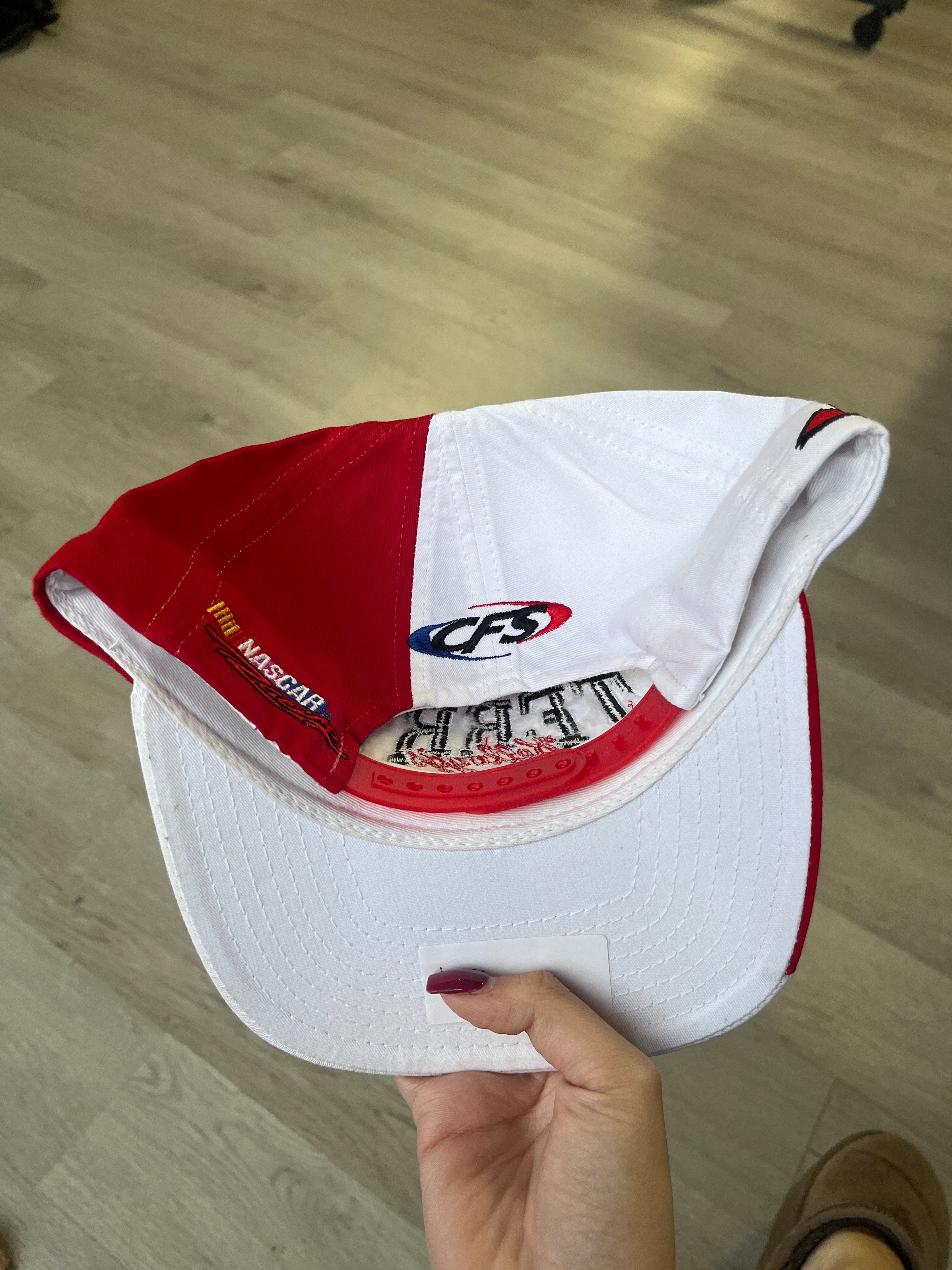 Vintage Terry Labonte #5 Kellogg's Racing NASCAR SnapBack Hat