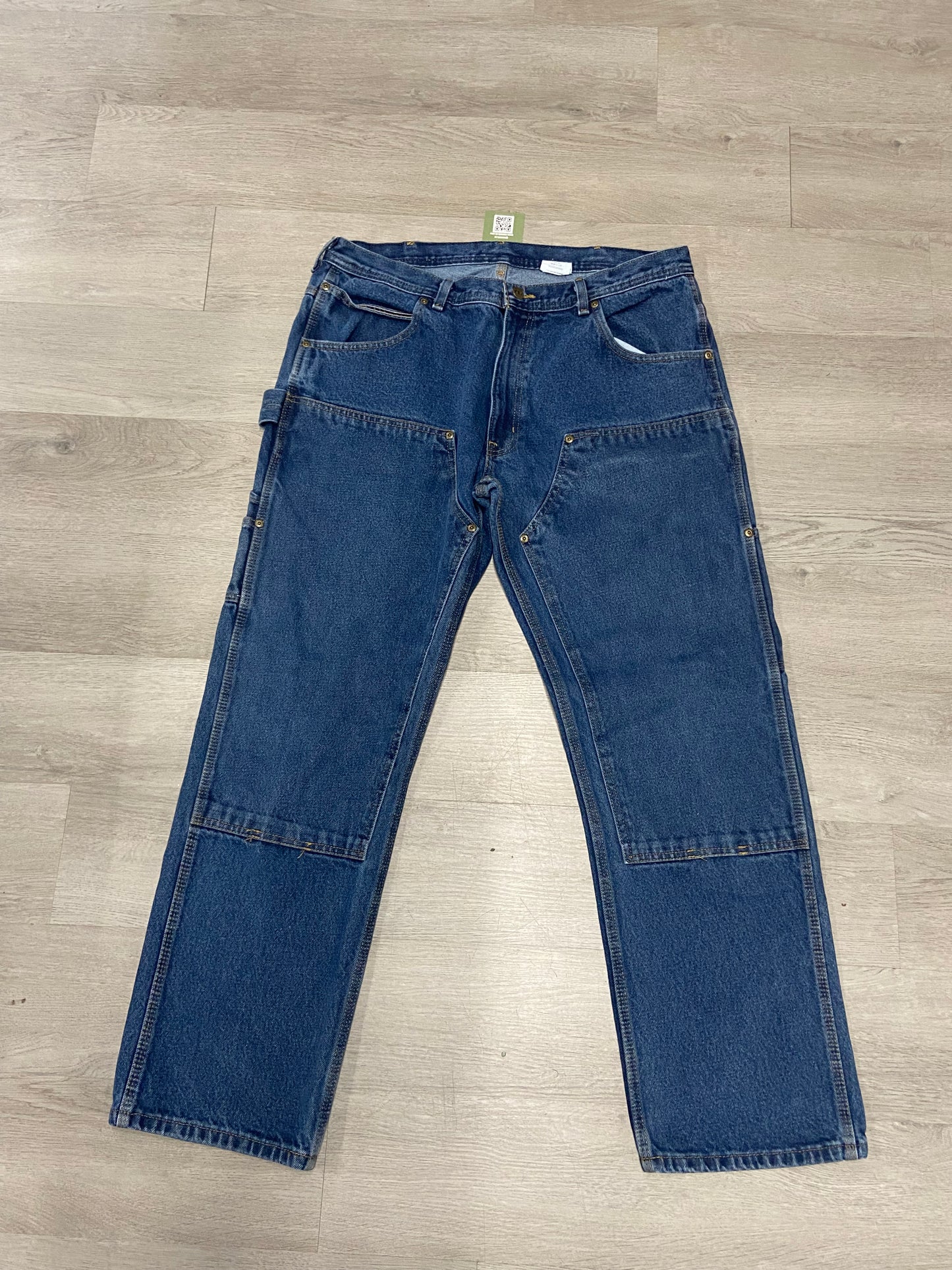 Key Double Knee Denim Jeans