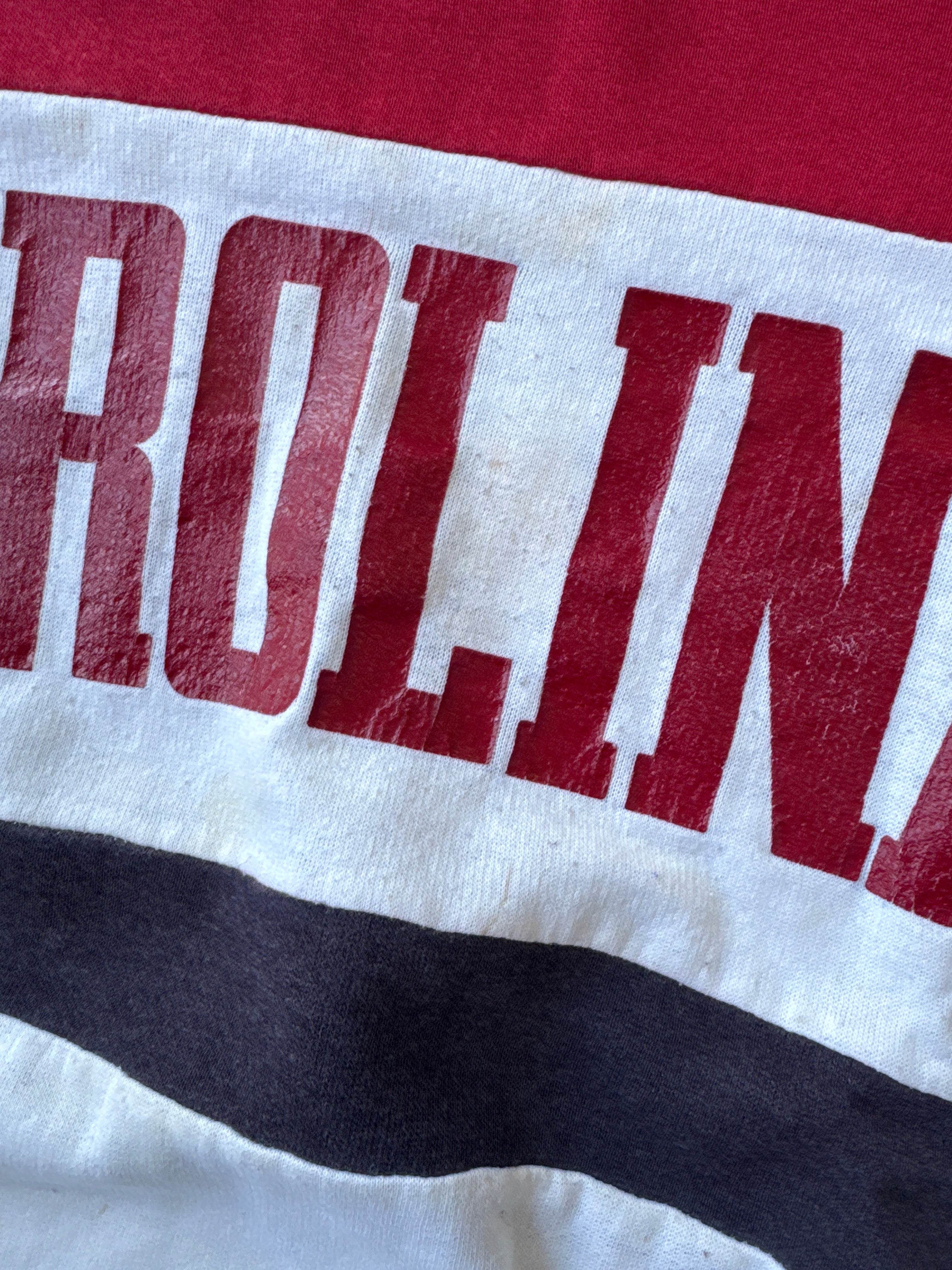 Vintage 80s Nutmeg University Of South Carolina Gamecocks Sweatshirt