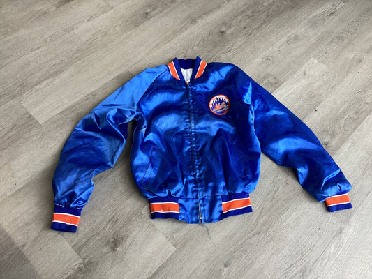Youth NY Mets Bomber Jacket