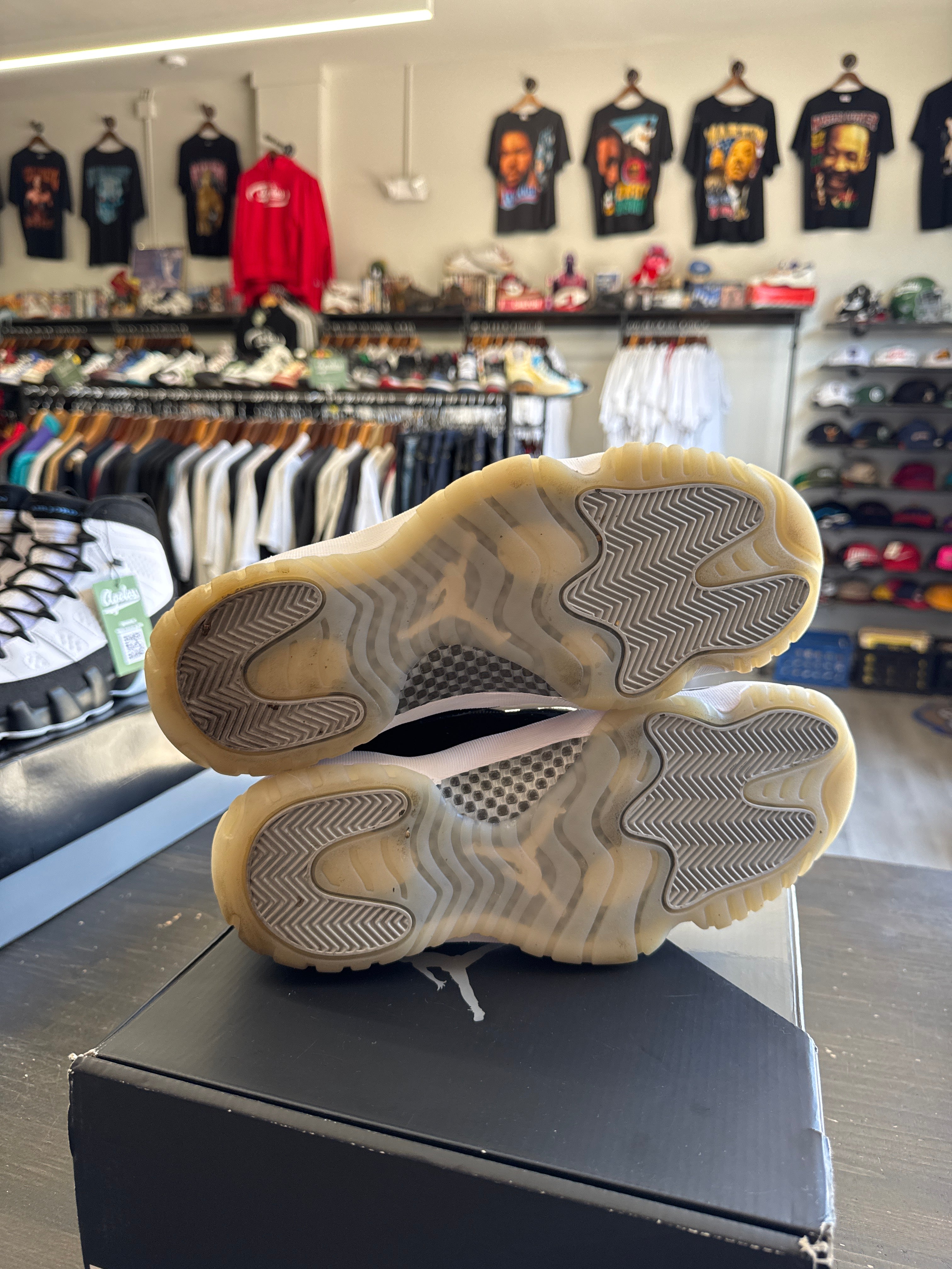 Pre-owned Jordan Retro 11 Jubilee 25th Anniversary