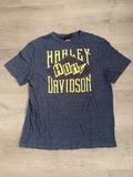 Vintage Harley Davidson Dennys Springfield Missouri Tee