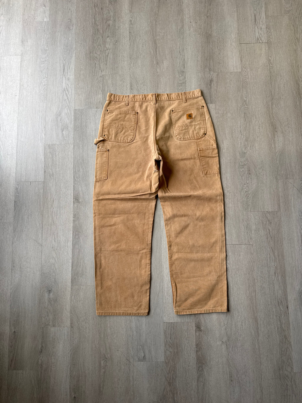 Carhartt Tan Double Knee Pants