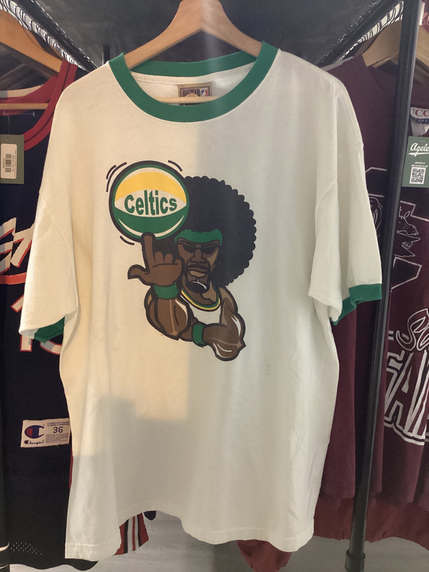 Vintage Celtics Hardwood Classic Tee