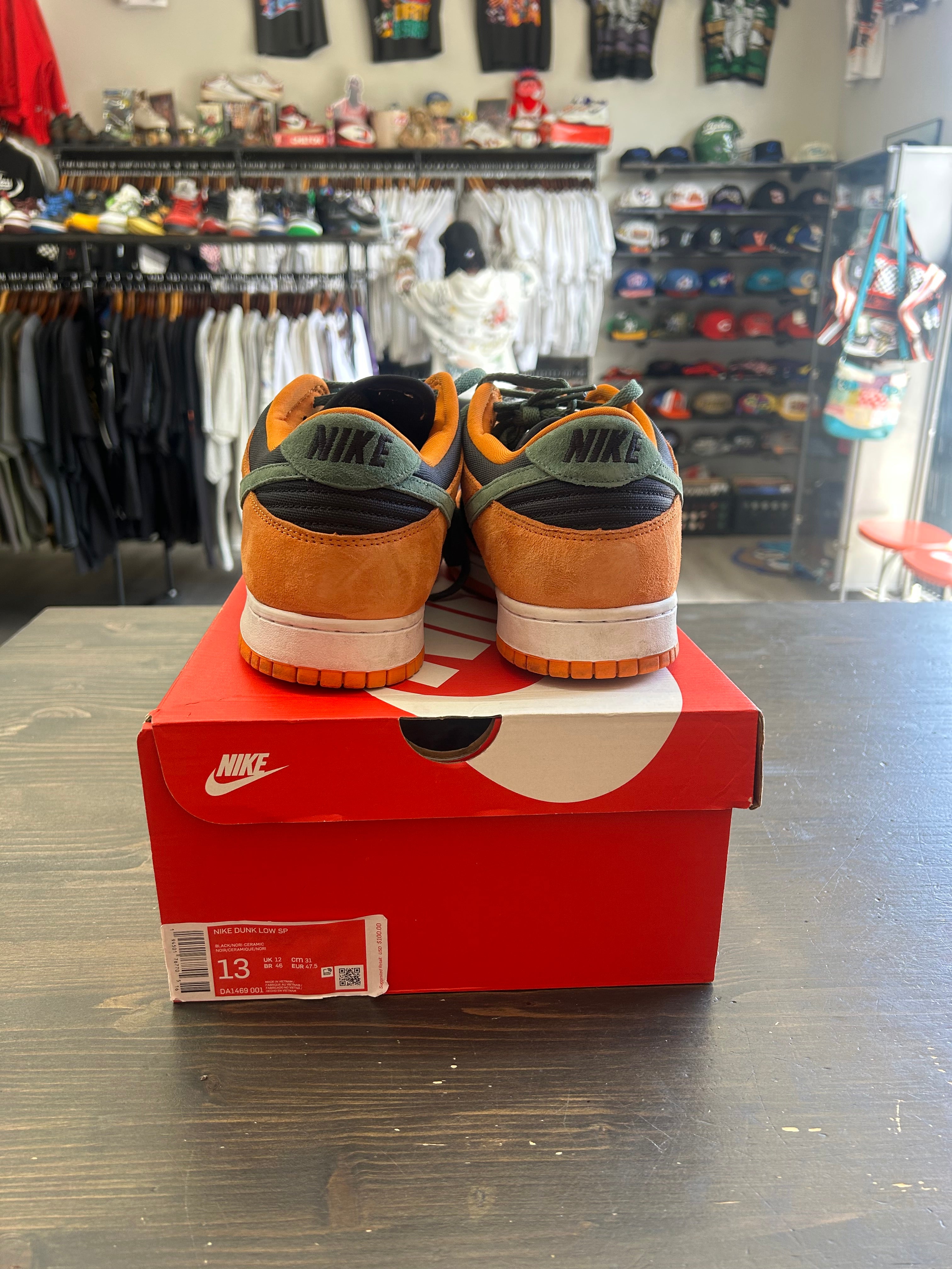 Pre-owned Nike Dunk Low SP Ceramic