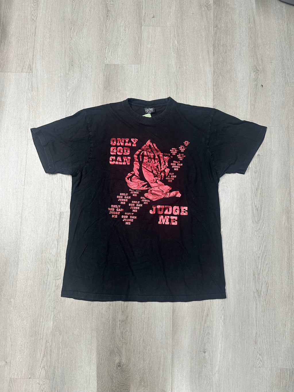 Only God Can Judge Me Jesus Tee