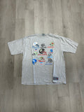 Vintage NFL Football Helmets Tee