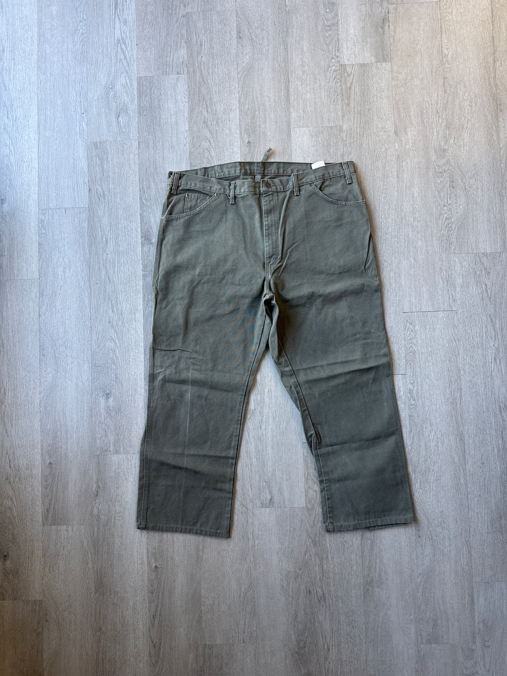 Vintage Dickies Olive Green Carpenter Pants